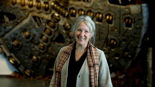 Victoria Van Camp, teknisk chef på SKF.
