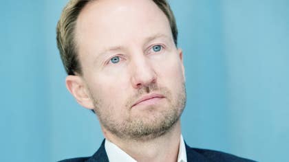 EQT:s vd Christian Sinding.