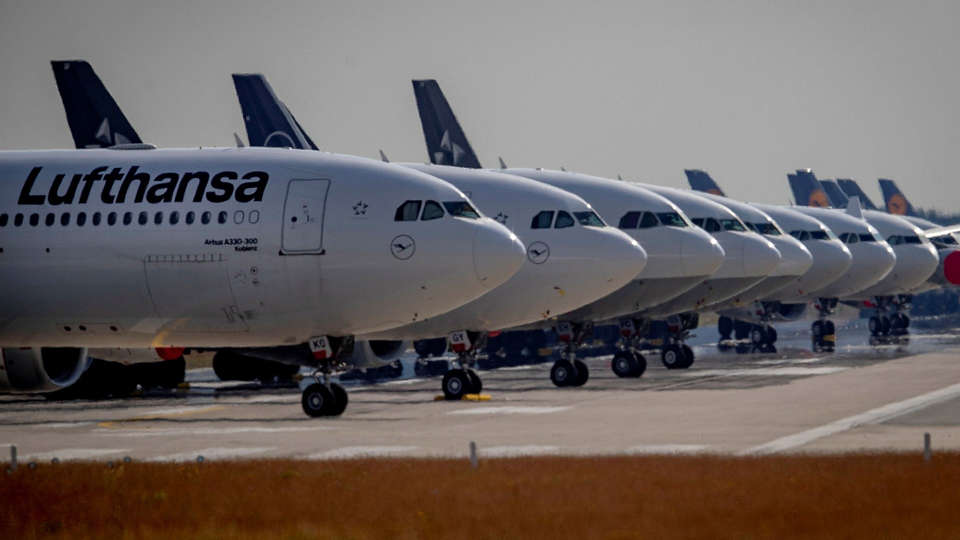 Flygstrejk slår mot Lufthansa –  passagerare påverkas