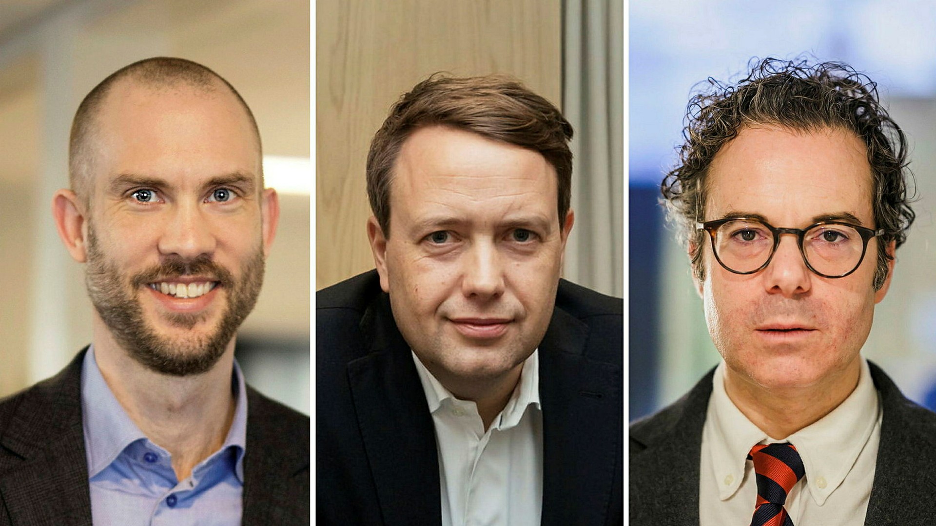Anders Wright på fondbolaget Consensus, Vegard Søraunet på Aeternum och Carnegies Simon Blecher är samtliga indragna i budstrider på börsen.