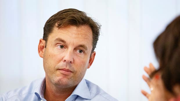 Johan Forssell på Investor