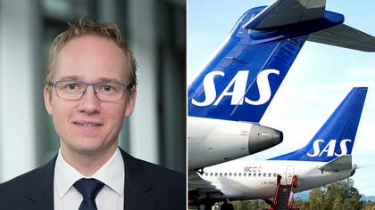 Jacob Pedersen, analytiker vid Sydbank, har följt SAS under flera decennier.