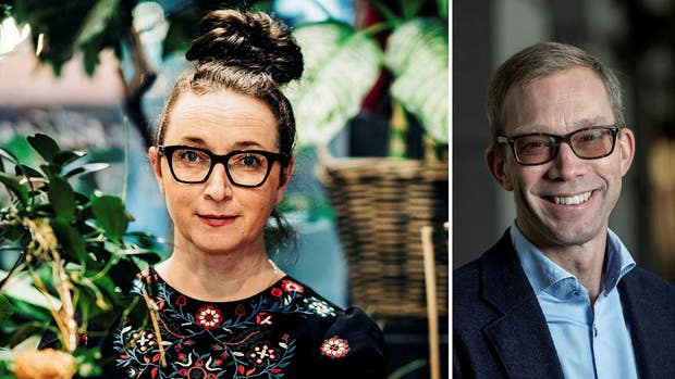 Godels vd Maria Erdmann och Stefan Krook, grundare av bolaget och stiftelsen Goodcause.