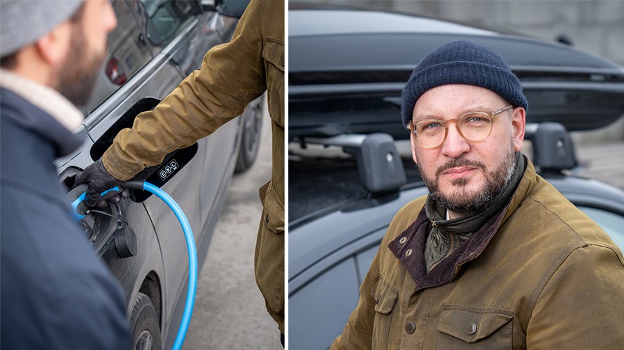 Anders Lindström, skandinavisk affärsutvecklare hos Autolease.