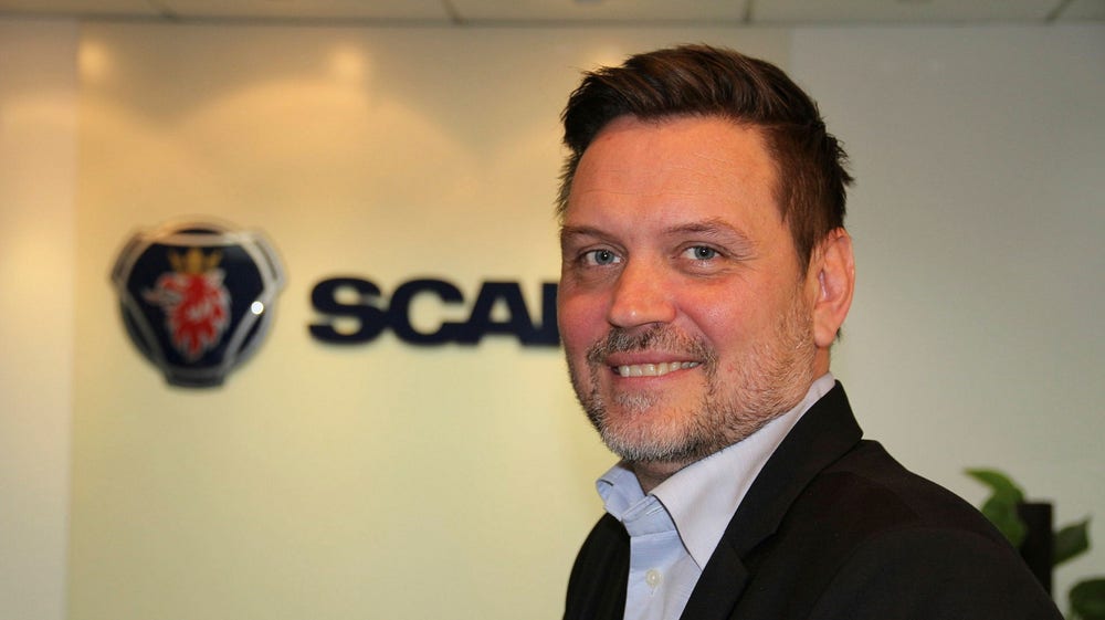 Engcon rekryterar finanschef från Scania