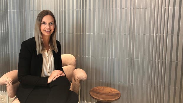 Sandra Svanström, affärsjurist i Nordea Private Banking.
