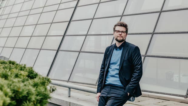 Nikolai Perminows mål är att alla anställda ska ha tillgång till den information de behöver – för att kunna fatta bra beslut.