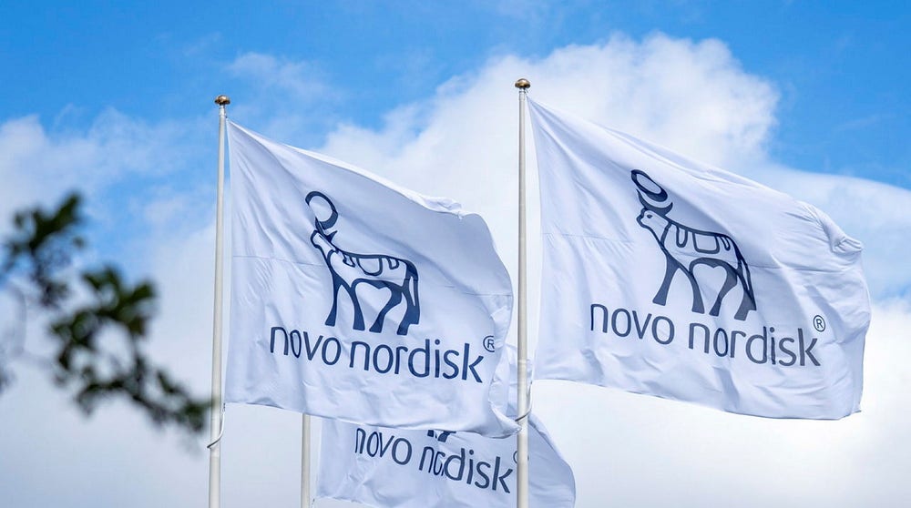 Nordenbörserna: Novo Nordisk steg i Köpenhamn