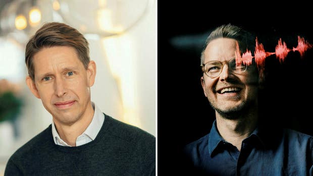 Lars Torstensson är ny ir- och kommunikationschef på Epidemic Sound, som leds av vd:n Oscar Höglund.