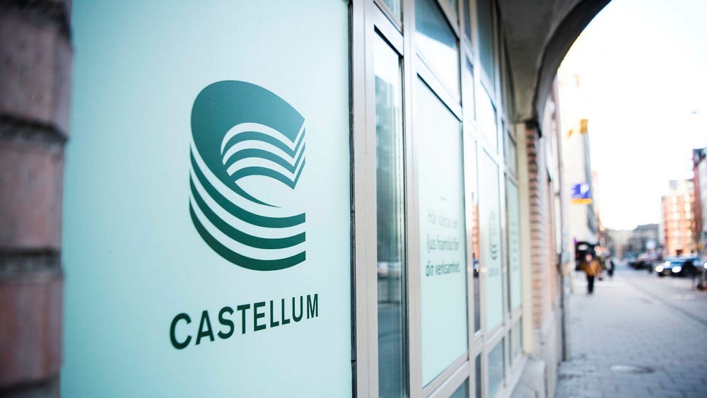 Castellum är SHB:s nya favorit – hoppas på utdelning