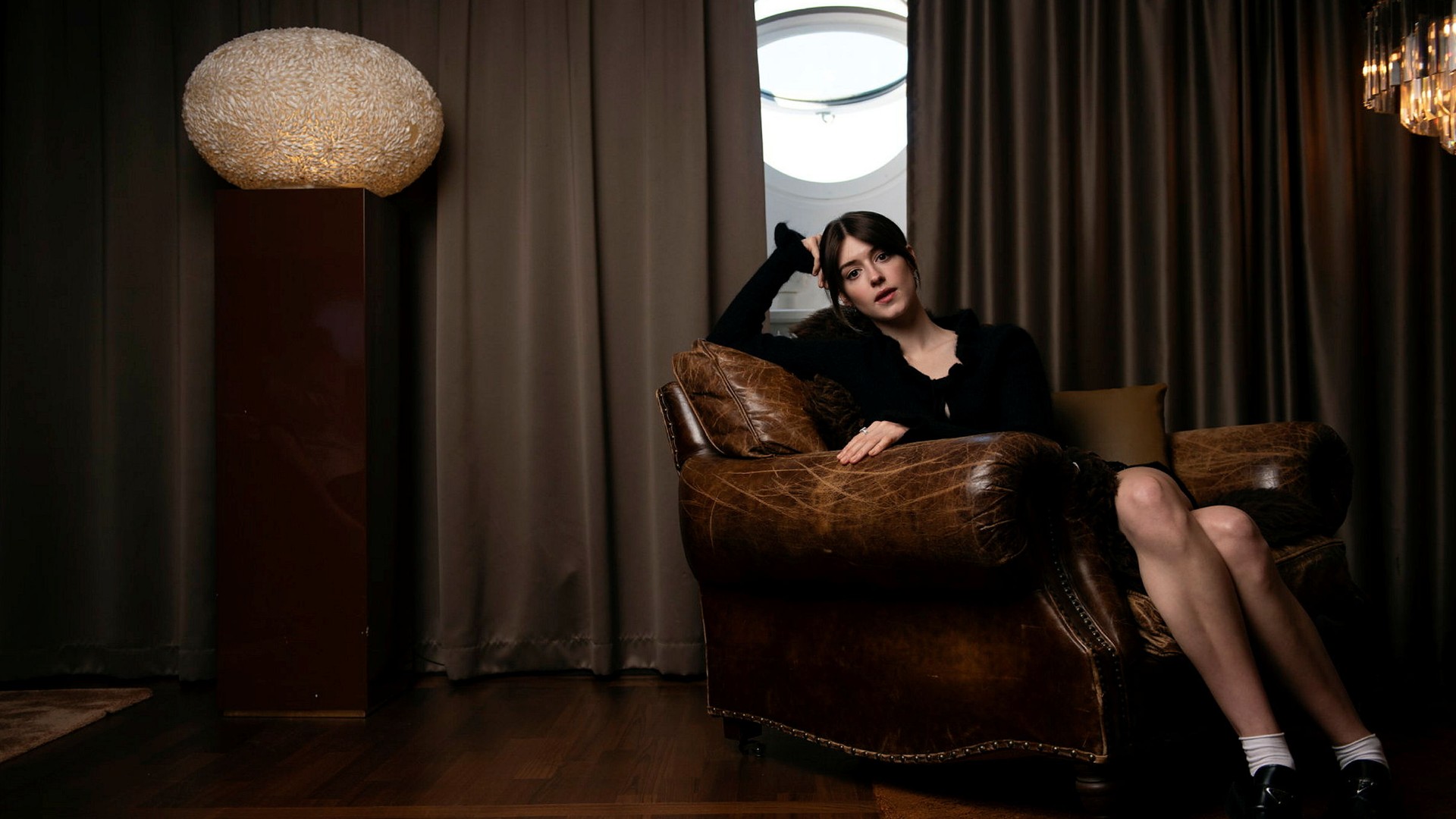 Daisy Edgar-Jones, skådespelare aktuell med filmen "When the crawdads sing".