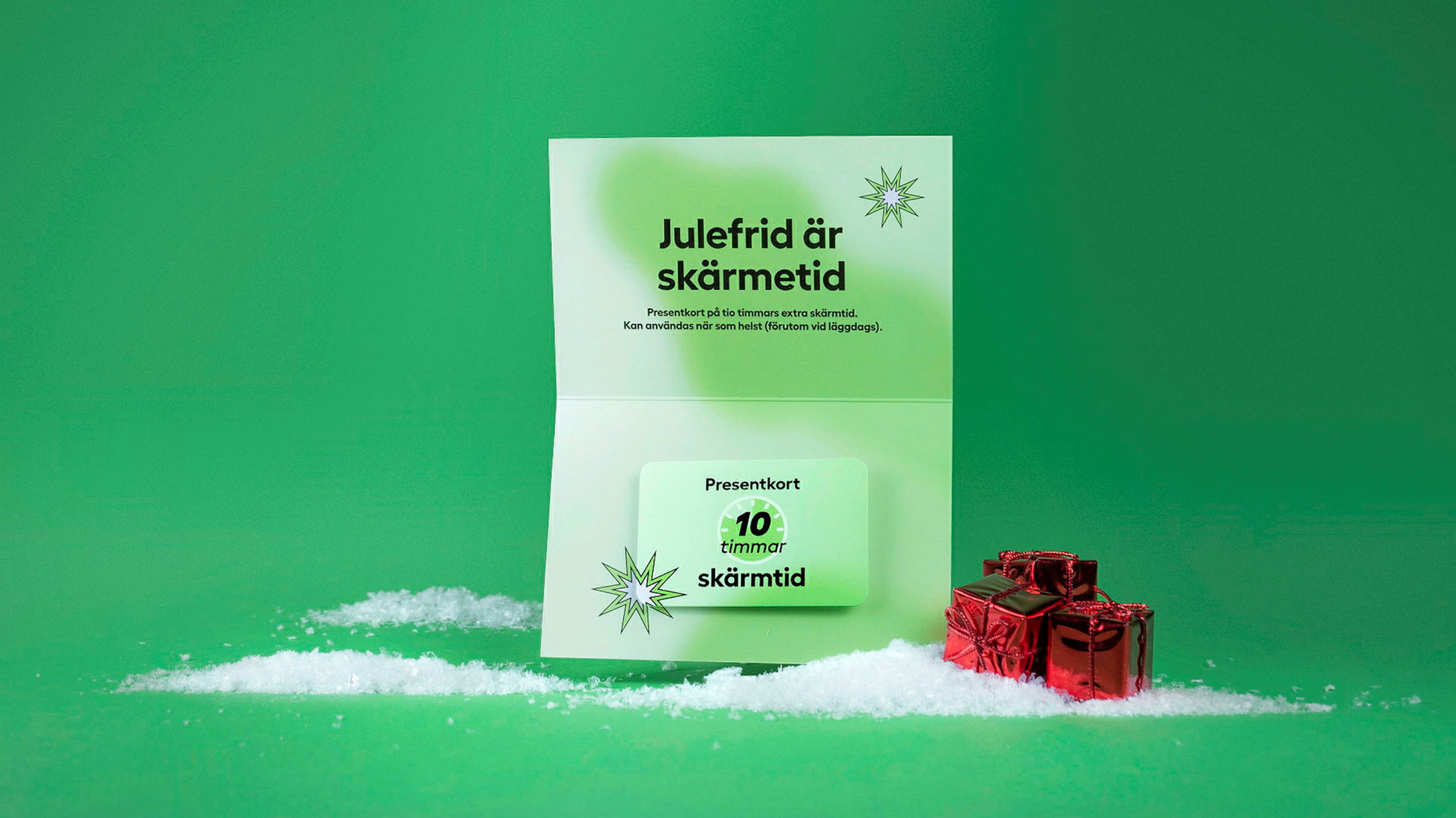 Vimla kampanjar på årets ”riktiga” julklapp Resumé