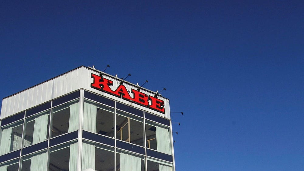 Rapportraset tilltar i Kabe