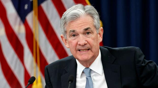 Fed-chefen Jerome Powell.