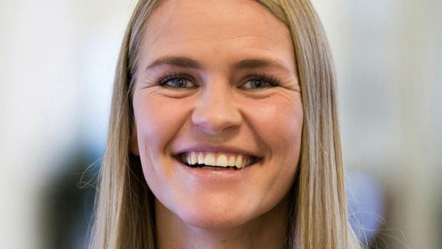 Linnea Maine, marknadschef på Frödinge Mejeri.
