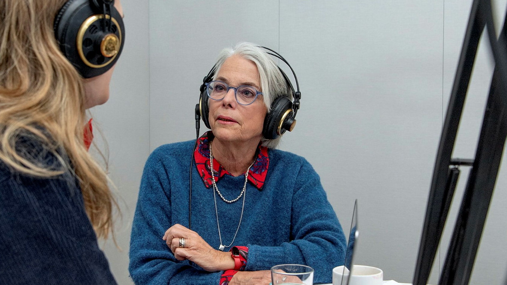 ”Jag förstod ingenting av makten. Jag visste inte vem Ragnar Söderberg var och Jacob Wallenberg, vem var det?”, säger Sarah McPhee.