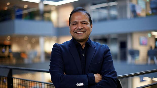 Yogesh Malik, innovationschef på Tele2.