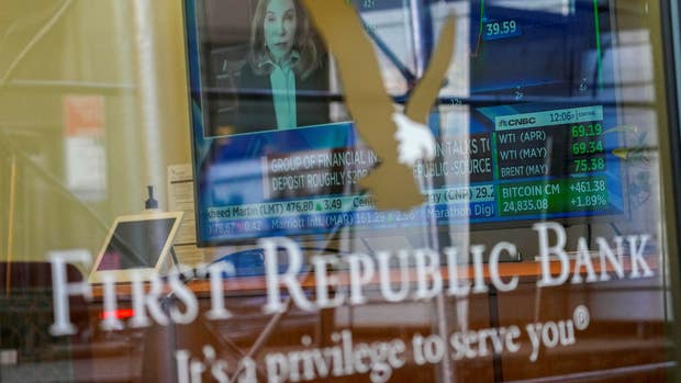 First Republic Bank hör till en av de lokala USA-banker som pressats hårt på börsen den senaste tiden.