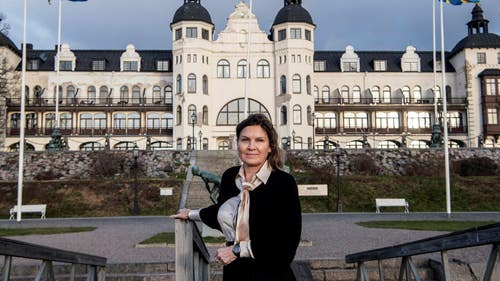 Katarina Romell, vd Grand Hotel