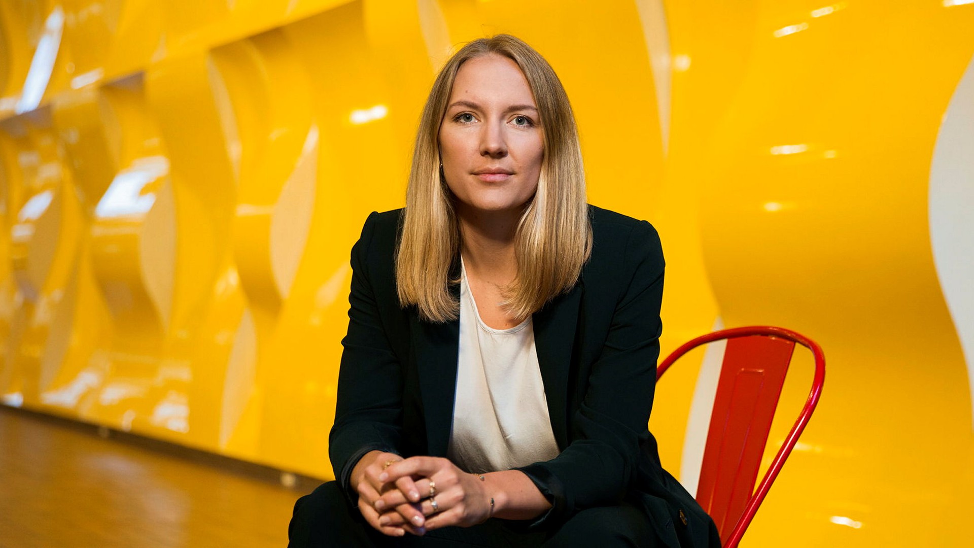 Johanna Lundgren Gestlöf, hållbarhetschef på SPP.