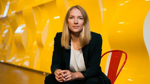 Johanna Lundgren Gestlöf, hållbarhetschef på SPP.