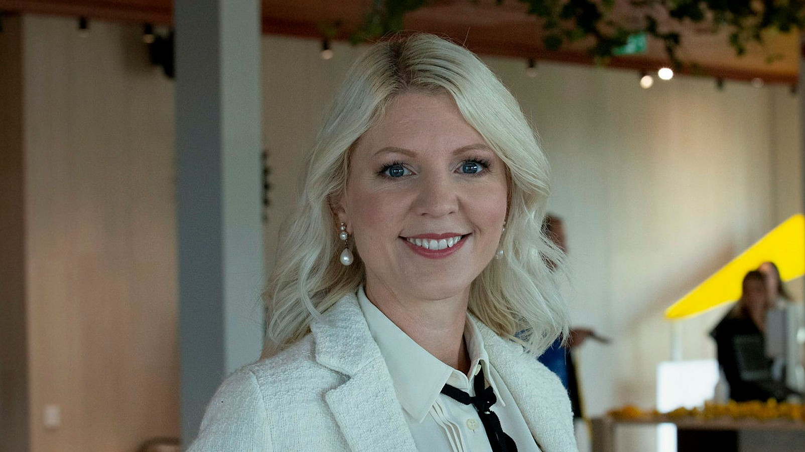 Linnea Jacobsen, expert på indirekta skatter och partner på konsultbyrån EY.