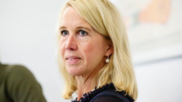 Helena Stjernholm, vd Industrivärden