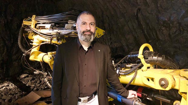 Ramin Karim, professor i underhållsteknik vid Luleå tekniska universitet.