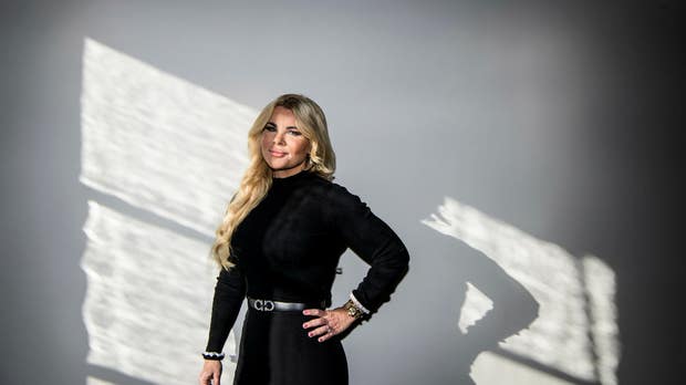 Revolution Races vd Pernilla Nyrensten.