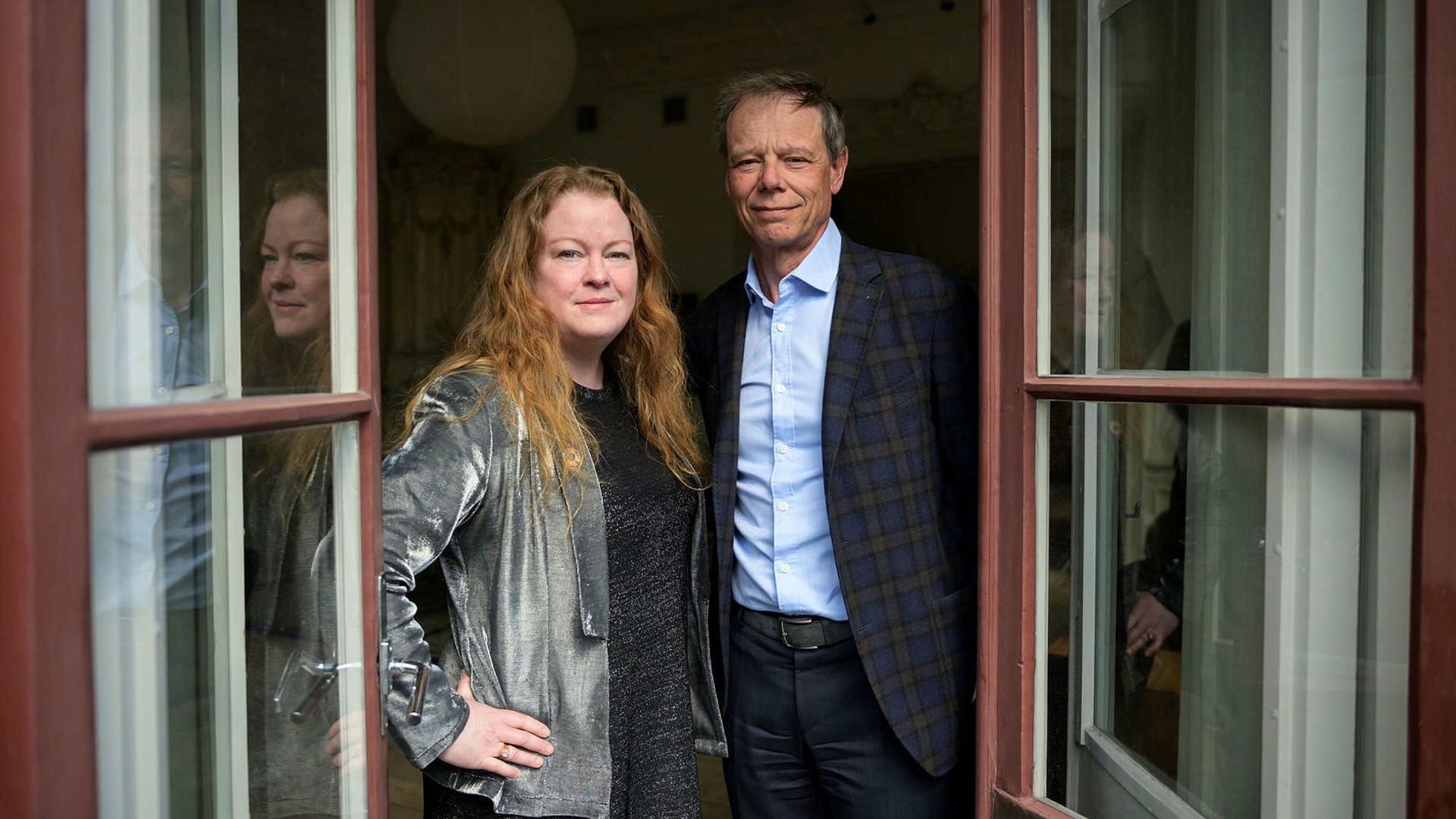 Rymdexperten Cecilia Hertz och astronauten Christer Fuglesang står bakom International Space Asset Acceleration Company (ISAAC).