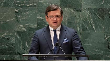 Ukrainas utrikesminister Dmytro Kuleba.