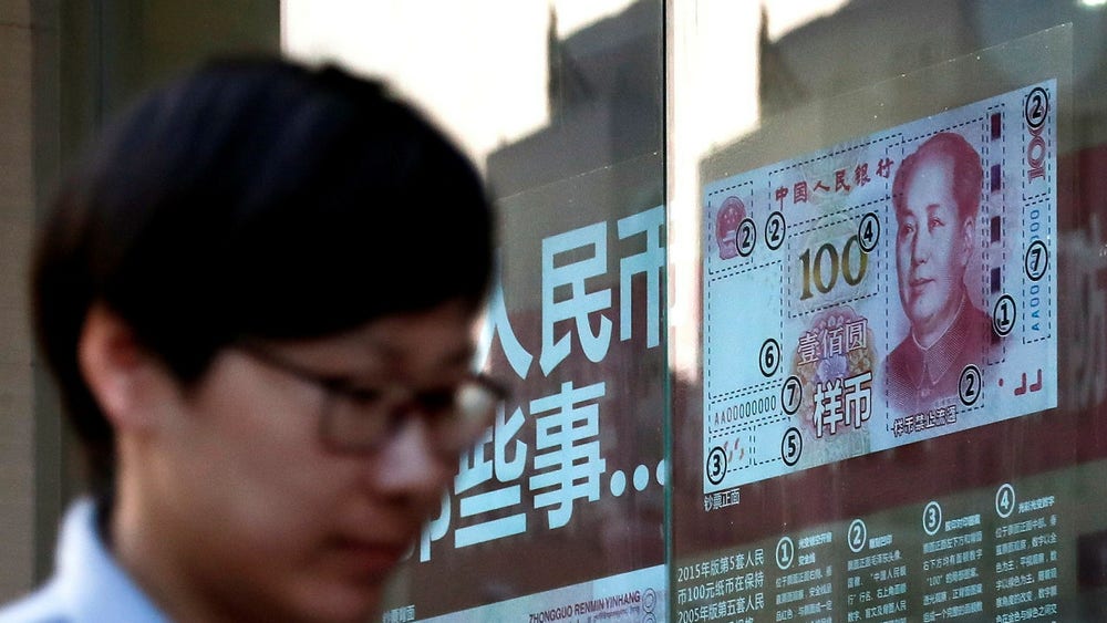 Källor: Kinesiska myndigheter vidtar stödåtgärder för yuanen