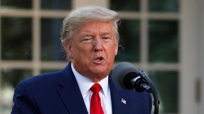 USA:s president Donald Trump.