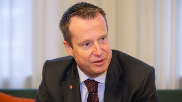 Energi- och digitaliseringsminister Anders Ygeman.