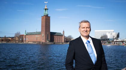 Thomas Korssell, vd på SEK Svensk Elstandard.