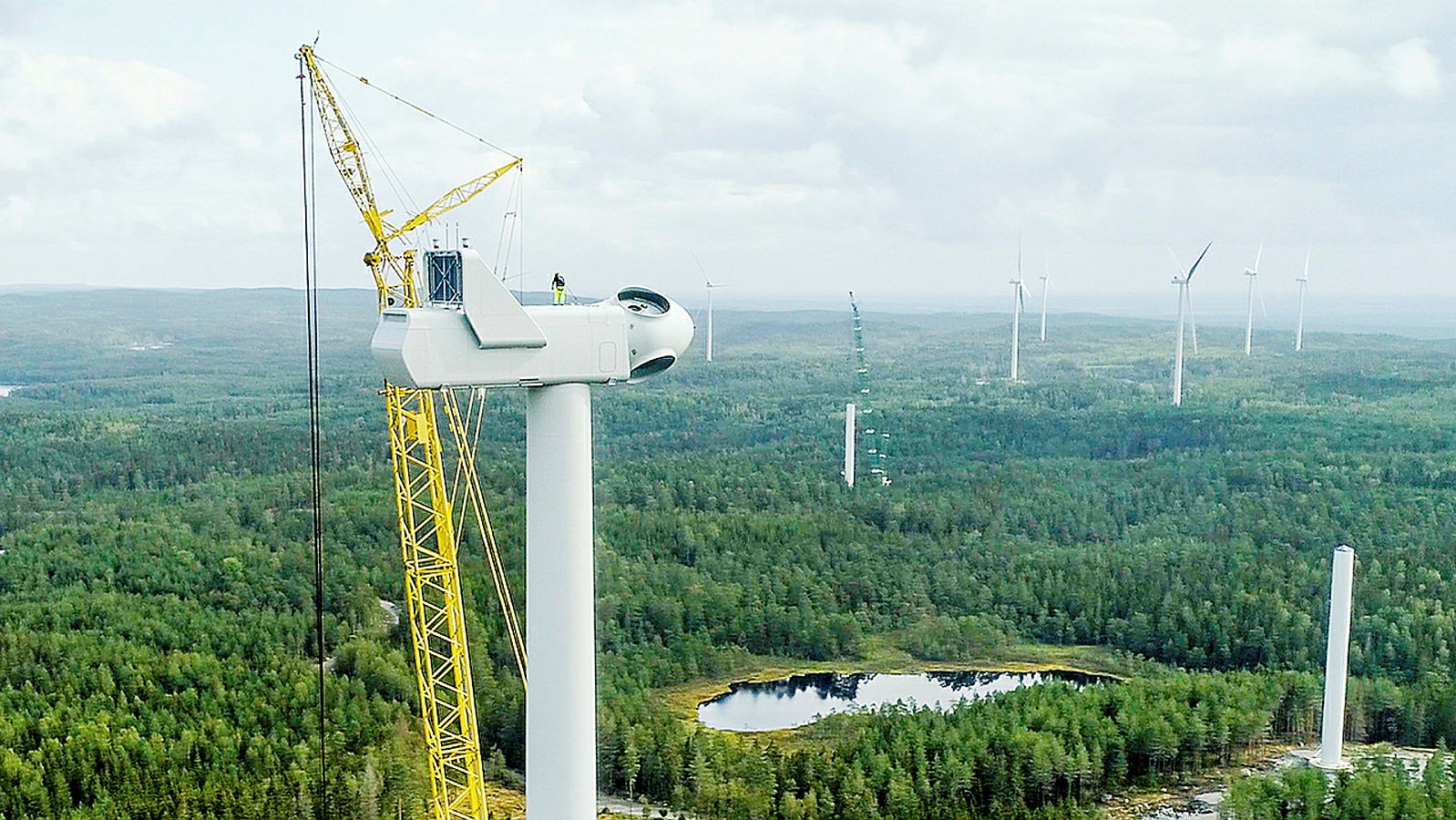 Vindkraftsbolag konkursvarnar – i tvist med Boliden