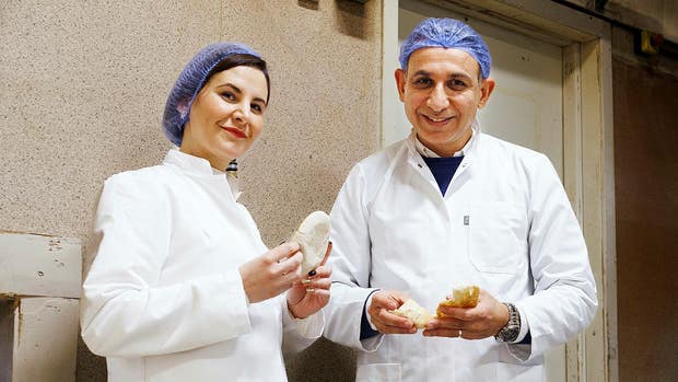 Ägarna Dhamia Taleb och Fikrit Tuma.