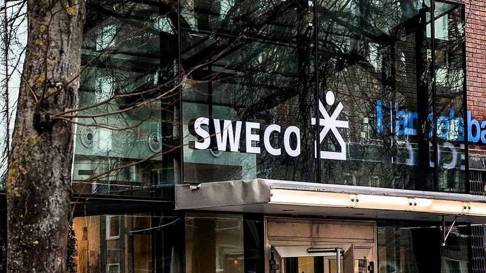 Resultatmiss av Sweco – höjer utdelningen