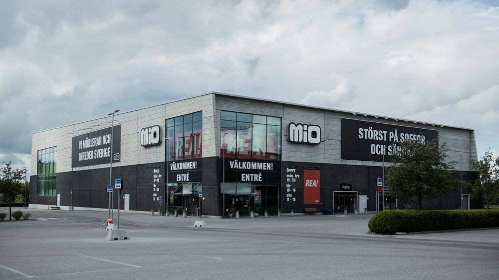 Möbeljätten rustar – i väntan på räntesänkning