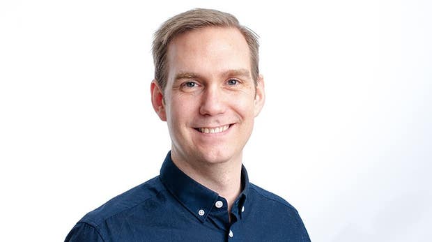 Jonas Holmberg är energiingenjör på Riksbyggen.