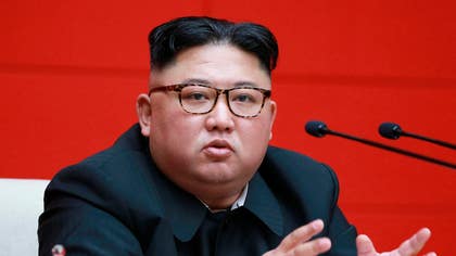 Nordkoreas diktator Kim Jong-Un.