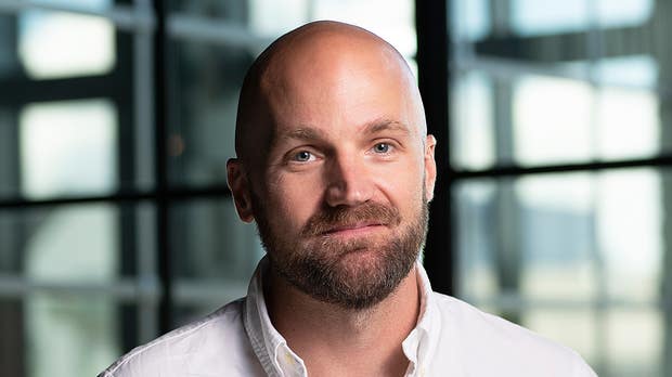Jesper Wigardt, kommunikationschef på Northvolt.