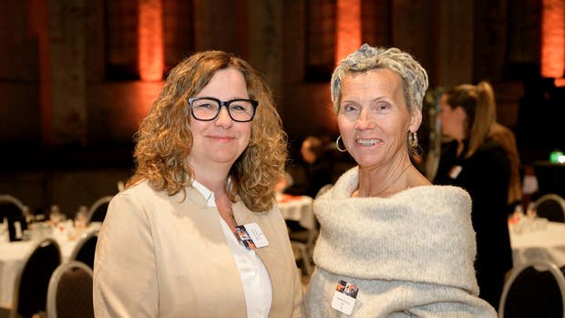 Cathrine Palmcrantz, FPX och Agneta Wenell, Gävle Kommun.