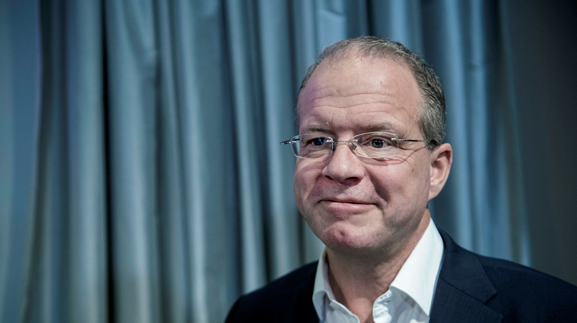 AB Volvos vd Martin Lundstedt.