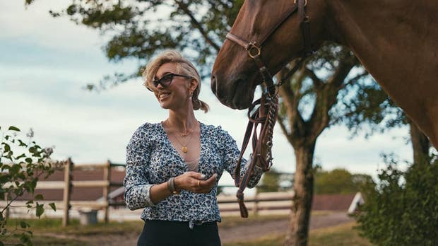Ina Forssén, medgrundare Pomme Equestrian.