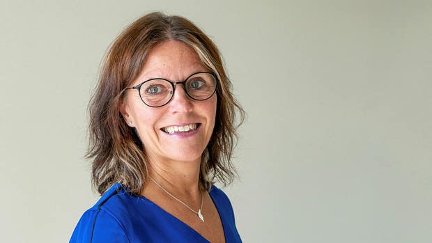 Mia Stuhre, verksamhetsledare vid Region Gotland.