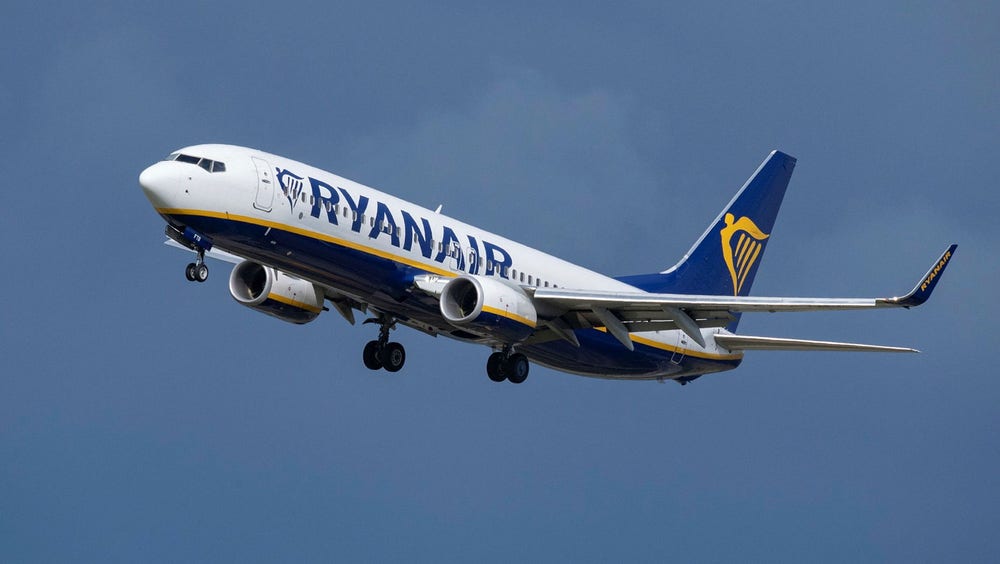 Ryanair ska rekrytera 200 kabinanställda