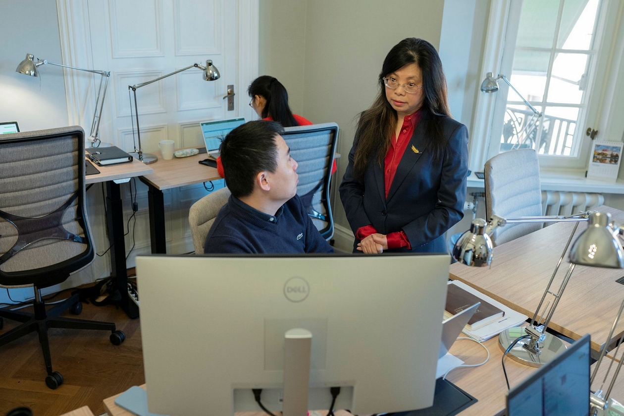 Min Li-Danielsson, ägare Minnovation.