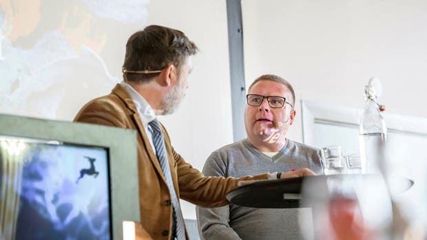 Mathias Eriksson, vd för Rödsvart i Enköping och Uppsala läns Gasellvinnare 2021.