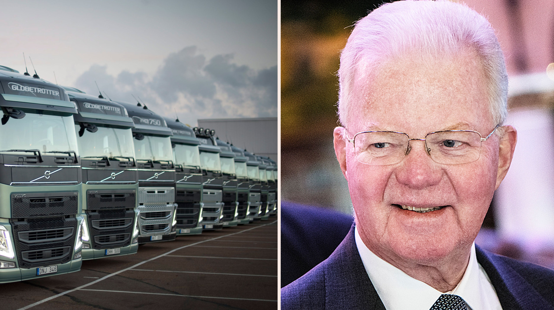 AB Volvos Baktie över 200 kronor på börsen Lundberg vinnare